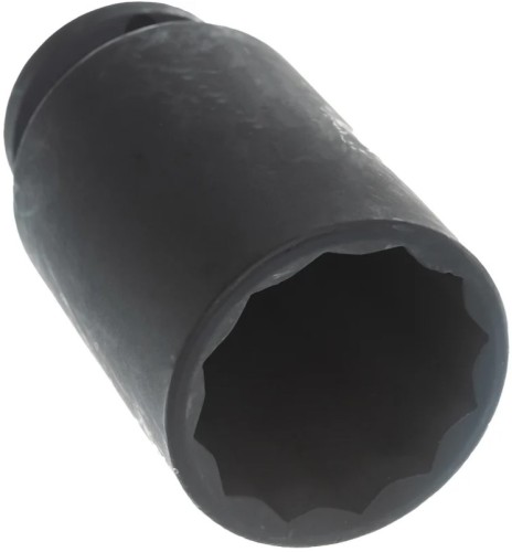 Головка торцевая ударная 12-ти гранная AV Steel AV-721132  1/2", удлиненная, 32 мм - изображение 4