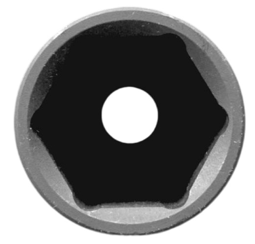 Головка торцевая ударная глубокая 6-ти гранная BERGER BG2148 1/2" 36мм - изображение 3