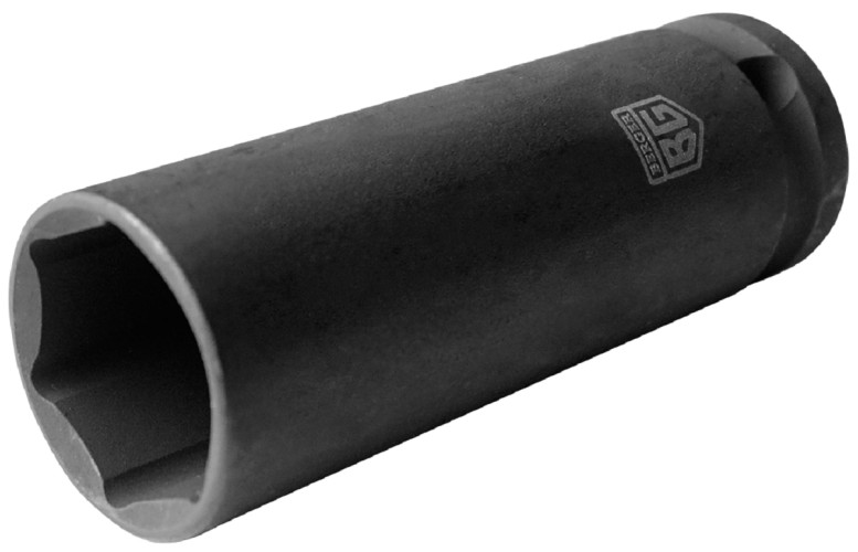 Головка торцевая ударная глубокая 6-ти гранная BERGER BG2150 1/2" 19 мм