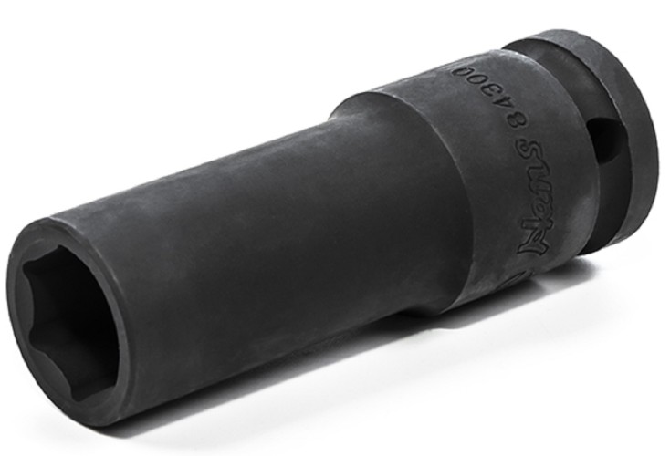 Головка торцевая ударная глубокая 6-ти гранная HANS 84300M16 1/2 16 мм - изображение 2