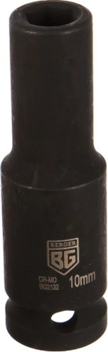 Головка торцевая ударная глубокая 6-ти гранная BERGER BG2132 1/2" 10мм