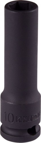 Головка торцевая ударная глубокая 6-ти гранная  KING TONY 343510M 3/8", 10 мм