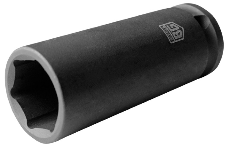 Головка торцевая ударная глубокая 6-ти гранная BERGER BG2145 1/2" 27мм