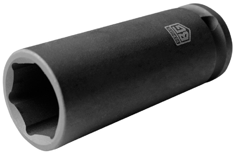 Головка торцевая ударная глубокая 6-ти гранная BERGER BG2140 1/2" 18мм