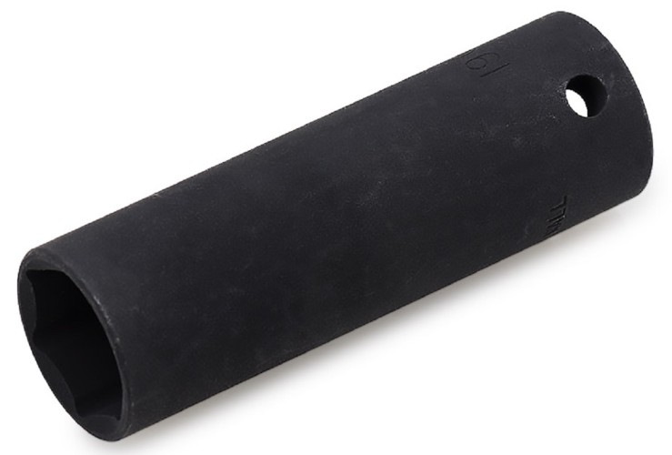 Головка торцевая ударная глубокая HANS 84304M17 тонкостенная 1/2", L=80 мм