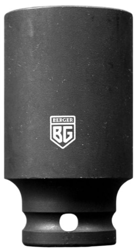 Головка торцевая ударная глубокая 6-ти гранная BERGER BG2140 1/2" 18мм - изображение 2