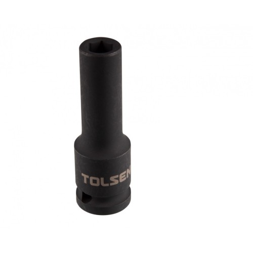 Головка торцевая ударная глубокая 6-ти гранная TOLSEN 1/2"  8 мм TT18258 TT18258