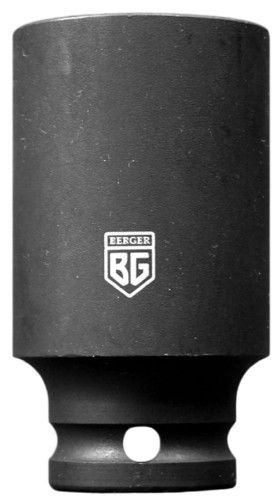 Головка торцевая ударная глубокая 6-ти гранная BERGER BG2147 1/2" 32мм - изображение 2
