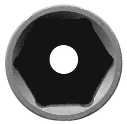 Головка торцевая ударная глубокая 6-ти гранная BERGER BG2145 1/2" 27мм - изображение 3