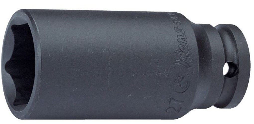 Головка торцевая ударная глубокая 6-ти гранная HANS 84300M46 1/2" 46 мм