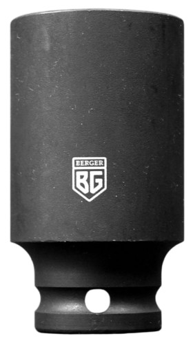 Головка торцевая ударная глубокая 6-ти гранная BERGER BG2146 1/2" 30мм - изображение 2