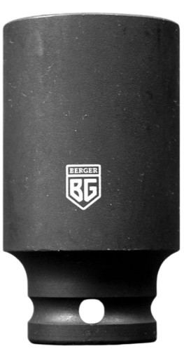 Головка торцевая ударная глубокая 6-ти гранная BERGER BG2145 1/2" 27мм - изображение 2