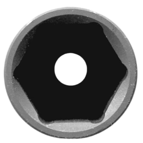 Головка торцевая ударная глубокая 6-ти гранная BERGER BG2139 1/2" 17мм - изображение 3