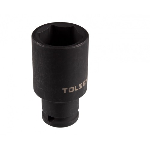 Головка торцевая ударная глубокая 6-ти гранная TOLSEN 1/2" 30 мм TT18280 TT18280