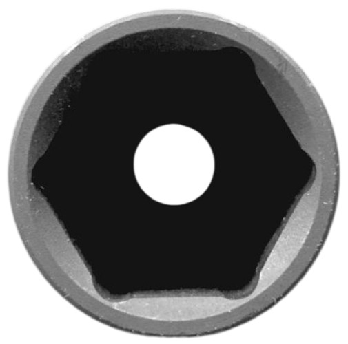 Головка торцевая ударная глубокая 6-ти гранная BERGER BG2140 1/2" 18мм - изображение 3