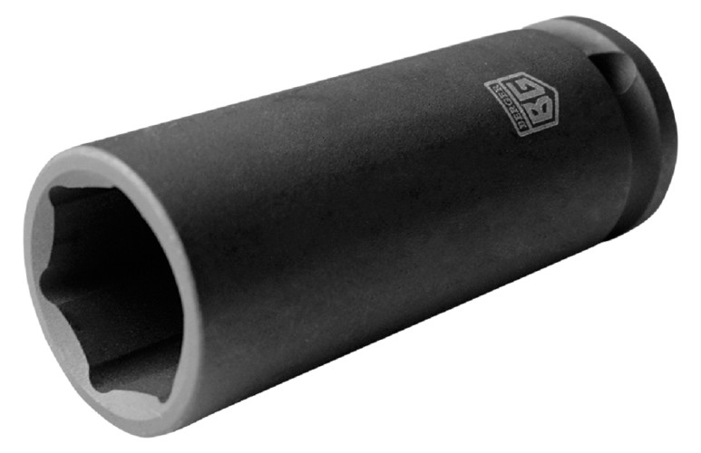 Головка торцевая ударная глубокая 6-ти гранная BERGER BG2136 1/2" 14мм