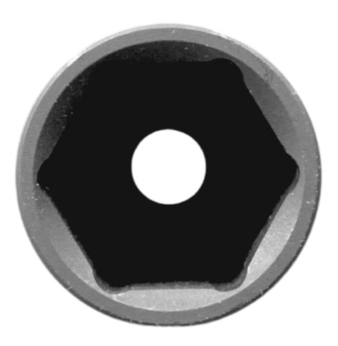 Головка торцевая ударная глубокая 6-ти гранная BERGER BG2147 1/2" 32мм - изображение 3