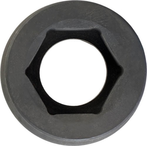 Головка торцевая ударная глубокая 6-ти гранная WiederKraft WDK-710-4013L 13 мм в0000119949 - изображение 3