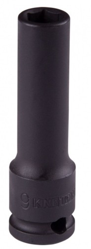 Головка торцевая ударная глубокая KING TONY 6-гранная 3/8", 9 мм 343509M