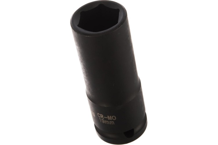 Головка торцевая ударная глубокая 6-ти гранная AV Steel AV-720119  1/2", 19 мм - изображение 3