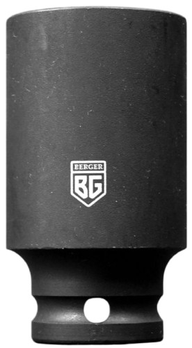 Головка торцевая ударная глубокая 6-ти гранная BERGER BG2142 1/2" 21мм - изображение 2