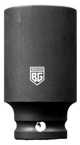 Головка торцевая ударная глубокая 6-ти гранная BERGER BG2137 1/2" 15мм