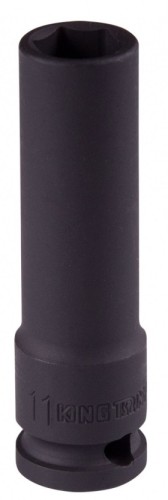 Головка торцевая ударная глубокая KING TONY 6-гранная 3/8", 11 мм 343511M