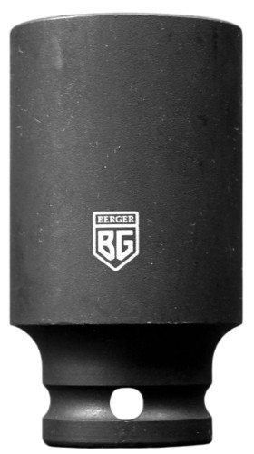 Головка торцевая ударная глубокая 6-ти гранная BERGER BG2139 1/2" 17мм - изображение 2