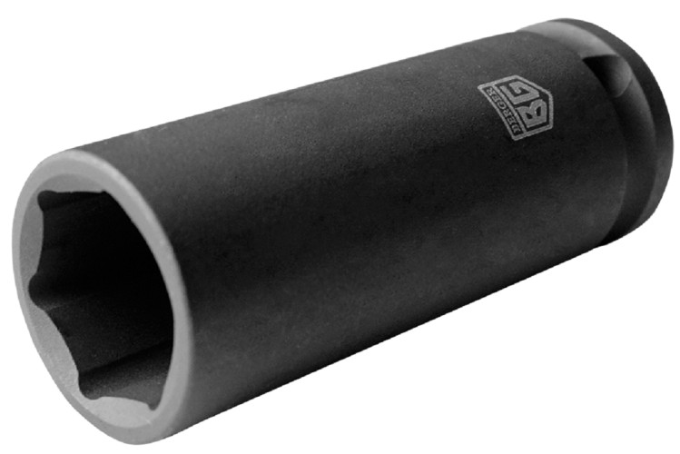 Головка торцевая ударная глубокая 6-ти гранная BERGER BG2148 1/2" 36мм