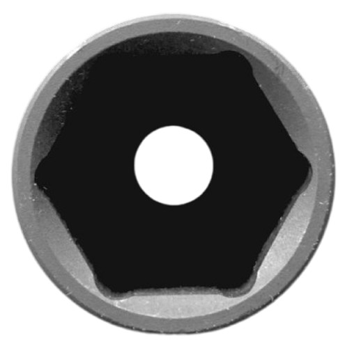 Головка торцевая ударная глубокая 6-ти гранная BERGER BG2142 1/2" 21мм - изображение 3