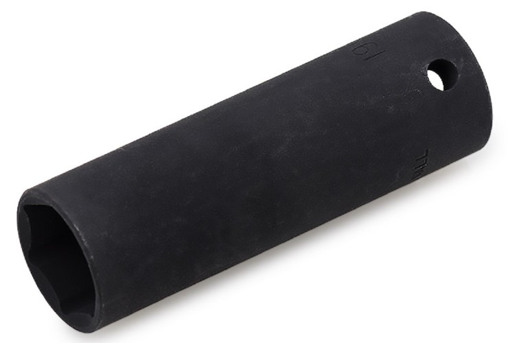 Головка торцевая ударная глубокая HANS 84304M19 тонкостенная 1/2", L=80 мм