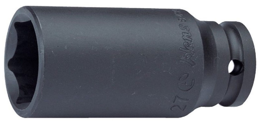 Головка торцевая ударная глубокая 6-ти гранная HANS 84300M36 1/2 36 мм