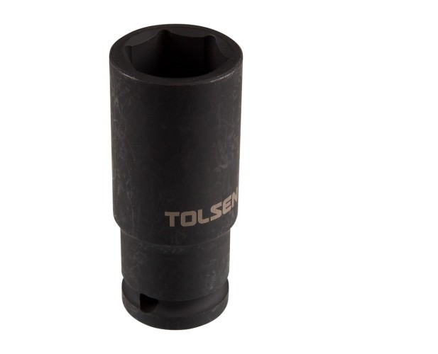 Головка торцевая ударная глубокая 6-ти гранная TOLSEN 1/2" 17 мм TT18267 TT18267