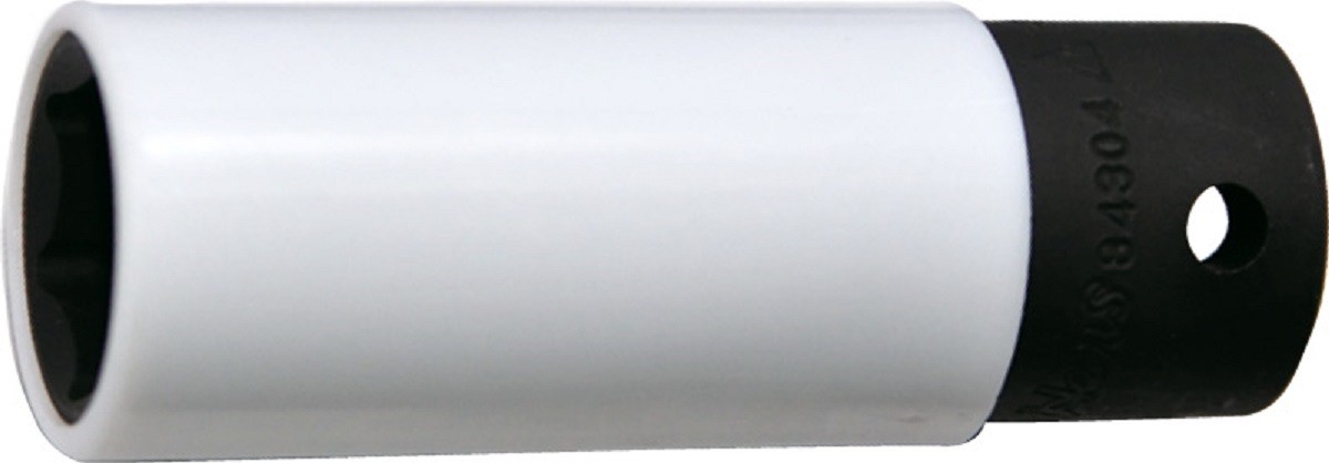 Головка торцевая ударная глубокая HANS 84304P17 тонкостенная 1/2", L=80 мм