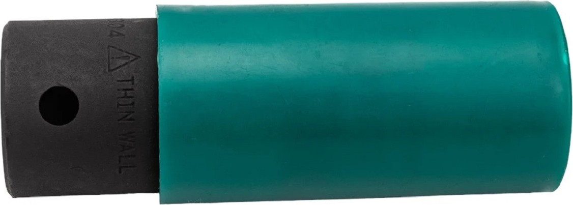 Головка торцевая ударная глубокая HANS 84304C19 тонкостенная 1/2" зеленая