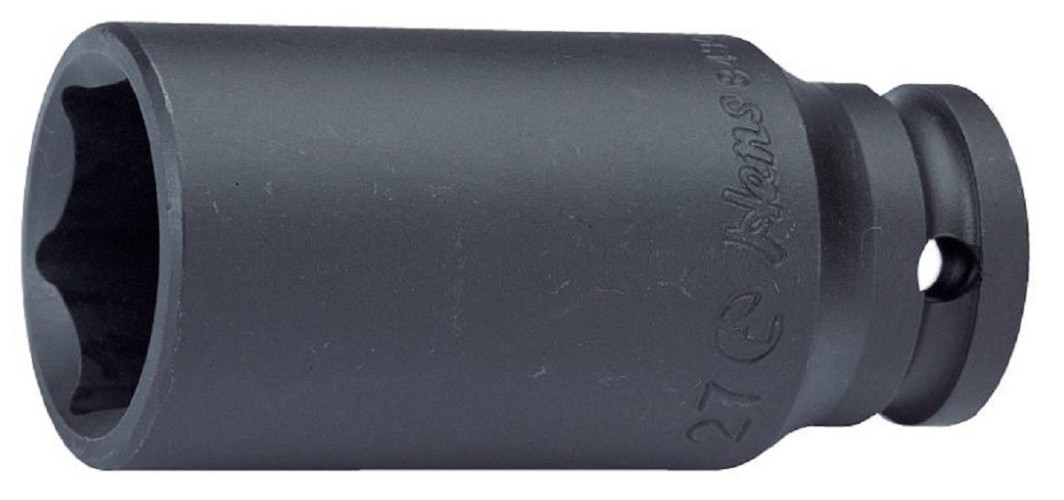 Головка торцевая ударная глубокая 6-ти гранная HANS 84300M22 1/2 22 мм