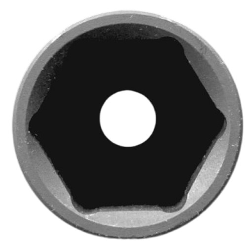 Головка торцевая ударная глубокая 6-ти гранная BERGER BG2144 1/2" 24мм - изображение 3