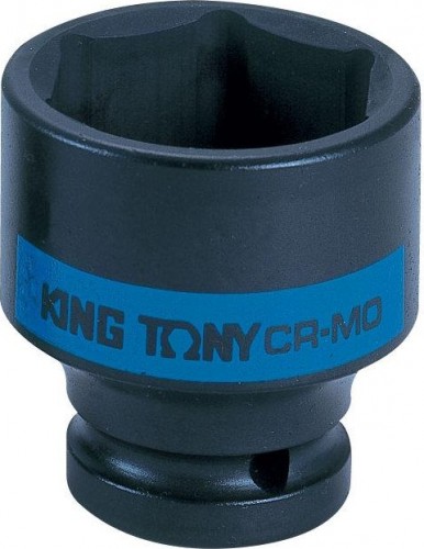 Головка торцевая ударная KING TONY 6-гранная 1", 21 мм 853521M