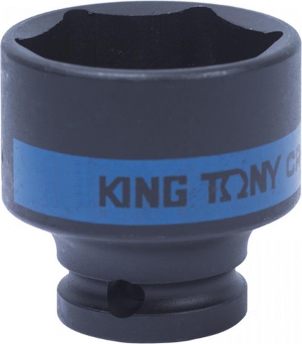 Головка торцевая ударная KING TONY 6-гранная 1/2", 37 мм 453537M