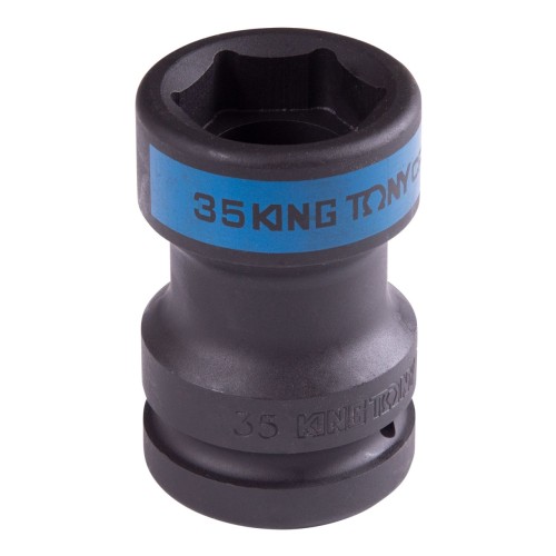 Головка торцевая ударная KING TONY 1" Square 17 мм 35 мм, футорочная 85451735M