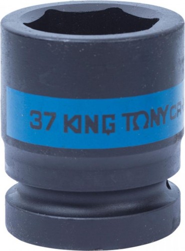 Головка торцевая ударная KING TONY 6-гранная 1", 37 мм 853537M