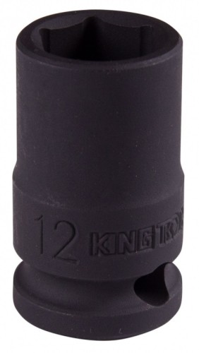 Головка торцевая ударная KING TONY 6-гранная 3/8", 12 мм 353512M