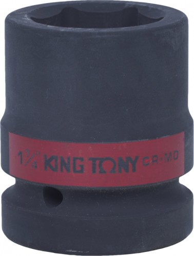 Головка торцевая ударная KING TONY 6-гранная 1", 1-1/4", дюймовая 853540S