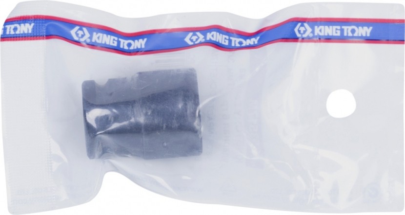 Головка торцевая ударная KING TONY 6-гранная 3/8", 17 мм 353517M - изображение 3