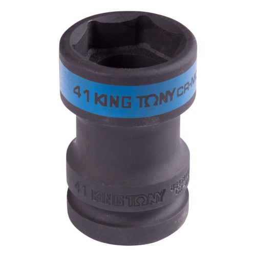 Головка торцевая ударная KING TONY 1" Square 21 мм 41 мм, футорочная 85452141M