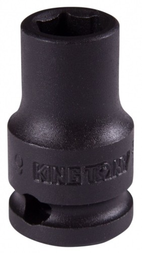 Головка торцевая ударная KING TONY 6-гранная 3/8", 9 мм 353509M