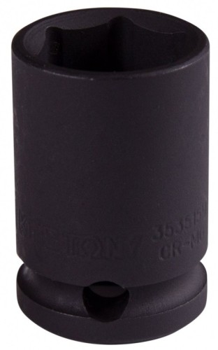 Головка торцевая ударная KING TONY 6-гранная 3/8", 15 мм 353515M