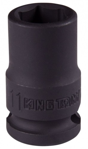 Головка торцевая ударная KING TONY 6-гранная 3/8", 11 мм 353511M