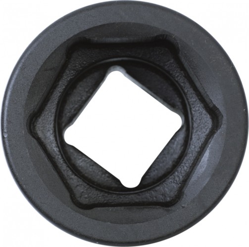 Головка торцевая ударная KING TONY 6-гранная 1", 45 мм 853545M - изображение 2