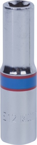Головка торцевая удлиненная Е-Стандарт KING TONY Е12 3/8", 327512М 327512M